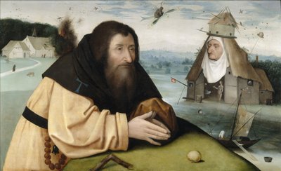 La Tentation de Saint Antoine - Hieronymus Bosch