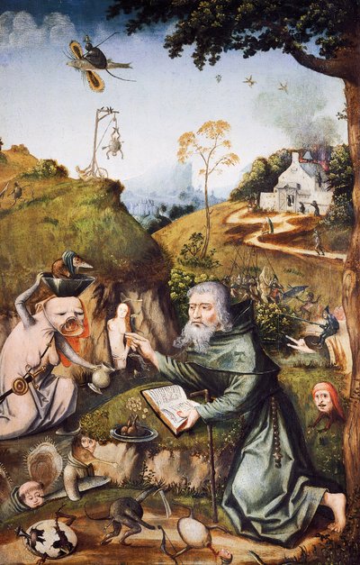La Tentation de Saint Antoine - Hieronymus Bosch