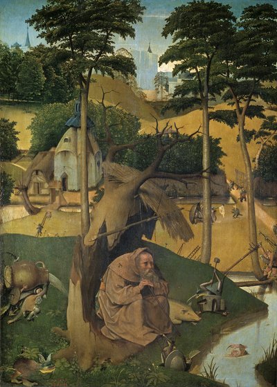La Tentation de Saint Antoine, vers 1490 - Hieronymus Bosch