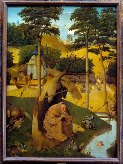 La tentation de Saint Antoine - Hieronymus Bosch