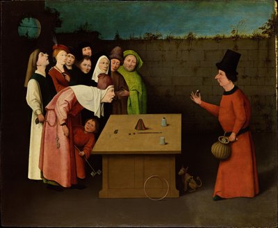 Le Conjurateur - Hieronymus Bosch and workshop