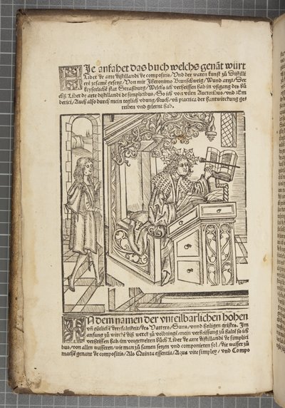 Le Livre de la Distillation - Hieronymus Brunschwig