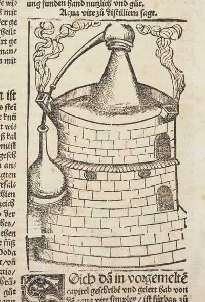 Le Livre de la Distillation - Hieronymus Brunschwig
