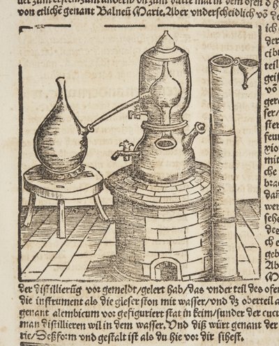 Le Livre de la Distillation - Hieronymus Brunschwig
