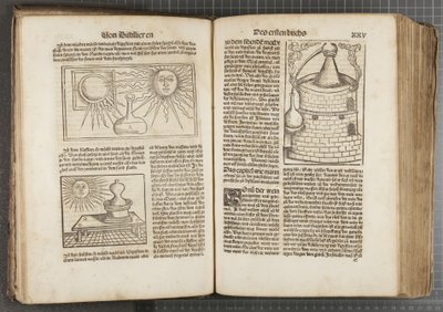 Le Livre de la Distillation - Hieronymus Brunschwig