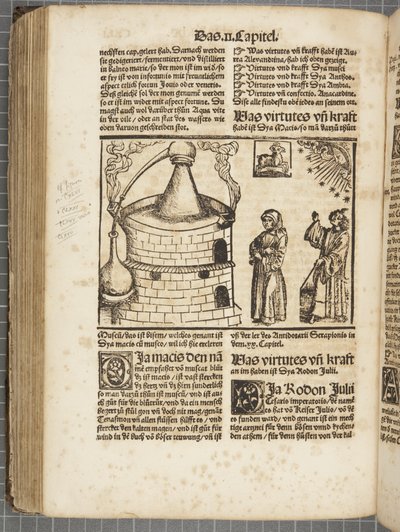Le Livre de la Distillation - Hieronymus Brunschwig