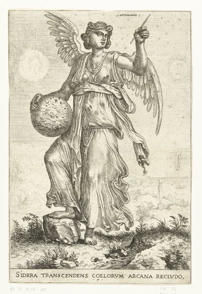 Astronomie - Hieronymus Cock