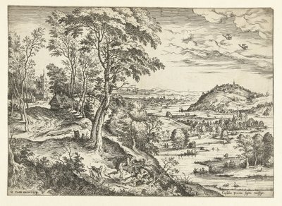 Céphale et Procris - Hieronymus Cock