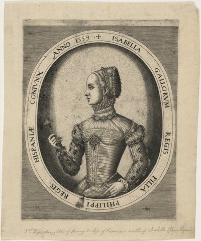 Isabelle, troisième épouse de Philippe II d