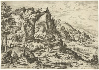Juda et Tamar - Hieronymus Cock