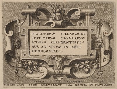  - Hieronymus Cock