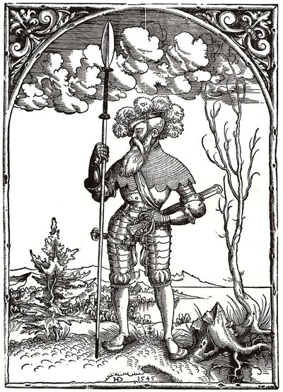 Chevalier en armure de guerre - Hieronymus Deckinger