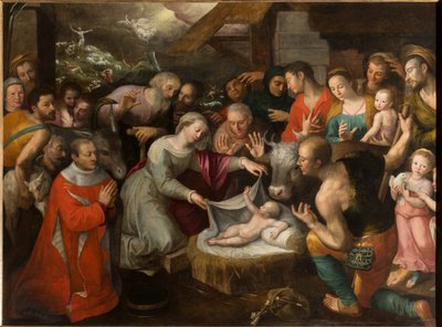 Nativité - Hieronymus Francken