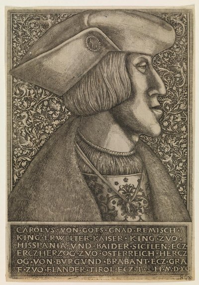 Charles V, Empereur allemand - Hieronymus Hopfer