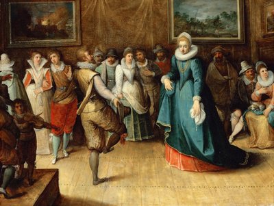 Société de danse - Hieronymus II Francken