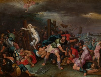 Le Martyre de Sainte Catherine d