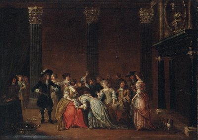 La Main Chaude - Hieronymus Janssens