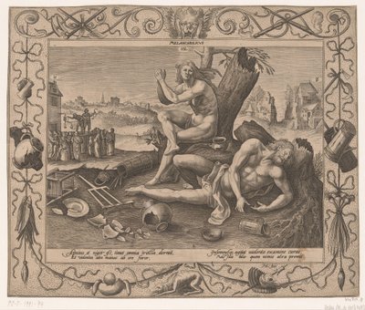 Mélancolie - Hieronymus Lederer
