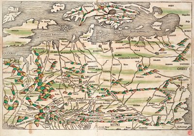 Carte de l