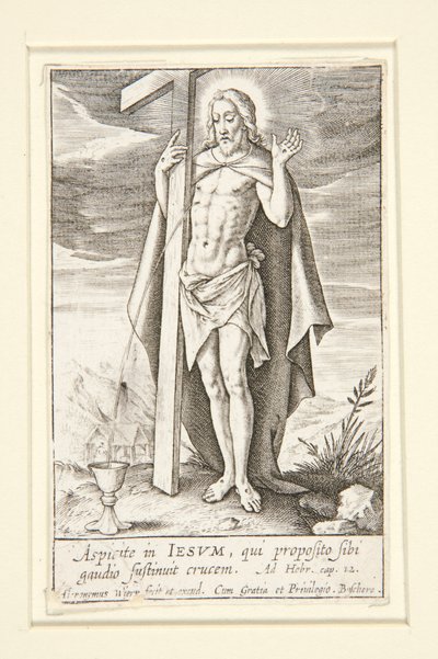 Christ comme Sauveur - Hieronymus Wierix