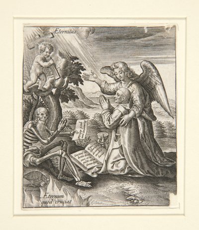 Ange gardien - Hieronymus Wierix