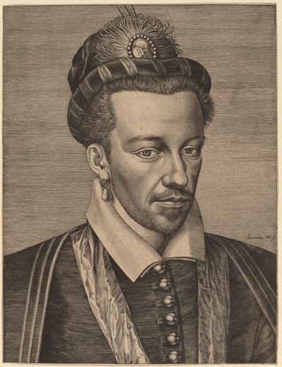 Henri de Navarre - Hieronymus Wierix