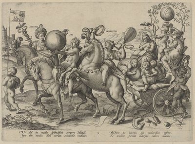 Jeunesse - Hieronymus Wierix
