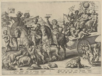 Enfance - Hieronymus Wierix