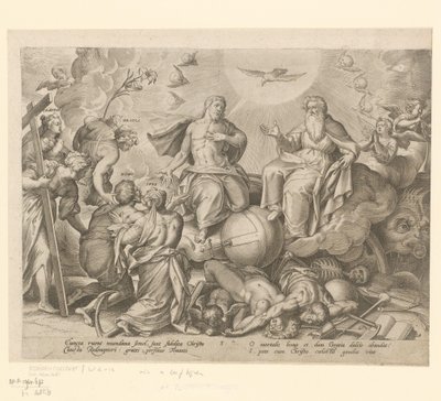 Jugement dernier - Hieronymus Wierix