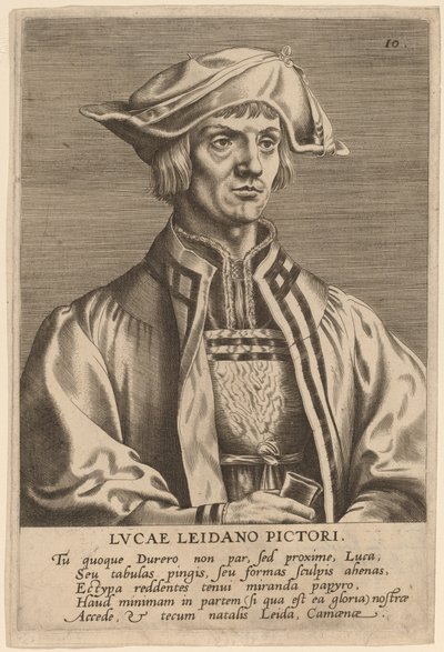 Lucas van Leyden - Hieronymus Wierix