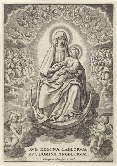 Marie avec l