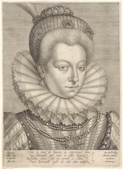 Portrait de Catherine Henriette de Balzac d