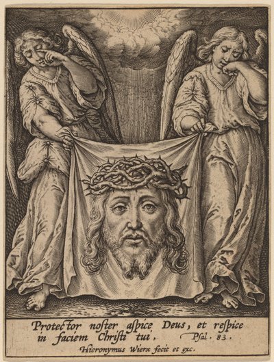 Protecteur Noster Aspice - Hieronymus Wierix