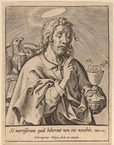 Si mortiferum quid biberint ... (Saint Jean l