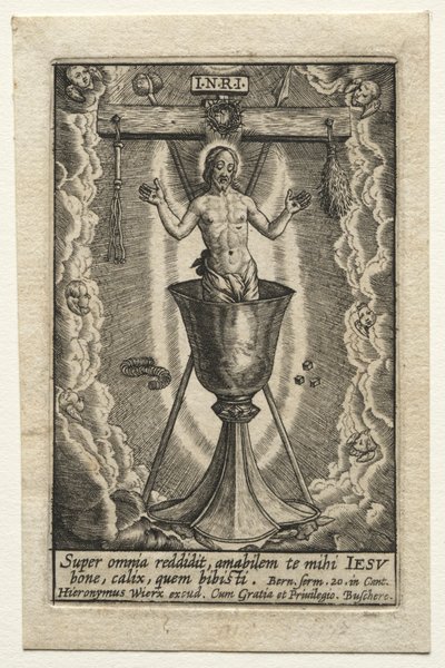 Le Sang du Rédempteur - Hieronymus Wierix