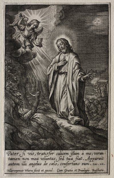 La Passion du Christ - Hieronymus Wierix
