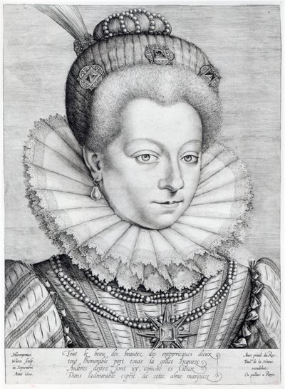 Portrait de Catherine Henriette de Balzac d