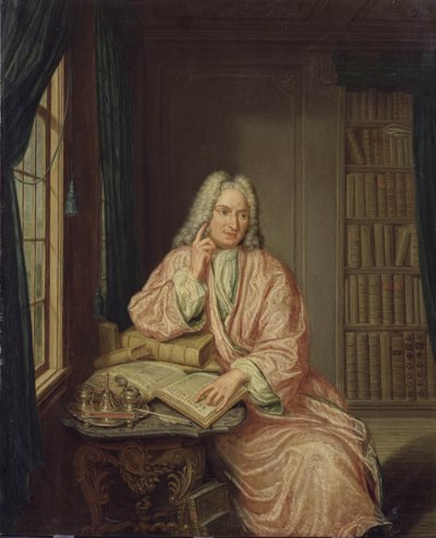 Portrait de Hendrik Snakenburg - Hieronymus van der Mij