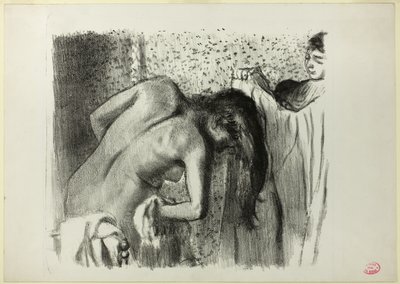 Après le bain (grande version) - Hilaire Germain Edgar Degas