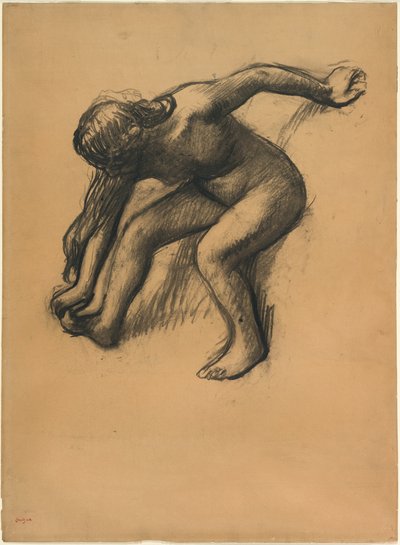 Après le bain - Hilaire Germain Edgar Degas