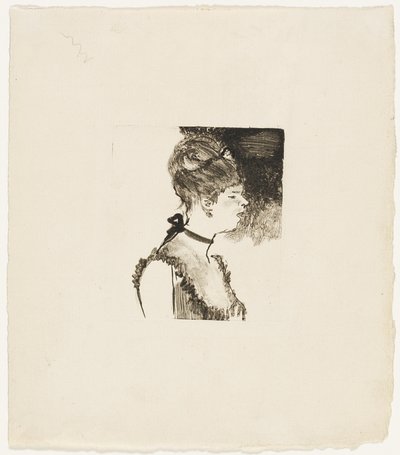 Café-Concert Singer - Hilaire Germain Edgar Degas