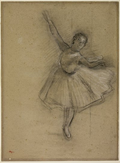 Danseuse tournante - Hilaire Germain Edgar Degas