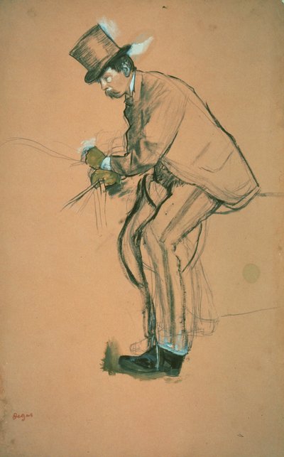 Gentleman Rider - Hilaire Germain Edgar Degas