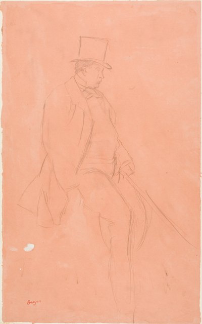 Gentleman Rider - Hilaire Germain Edgar Degas