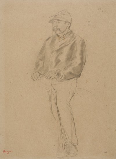 Jockey - Hilaire Germain Edgar Degas