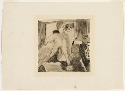 Sortir du bain - Hilaire Germain Edgar Degas