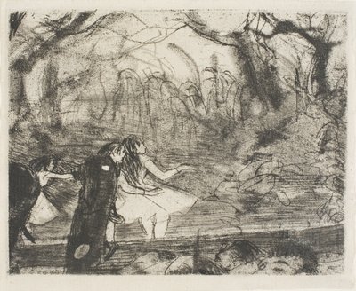 En scène III - Hilaire Germain Edgar Degas