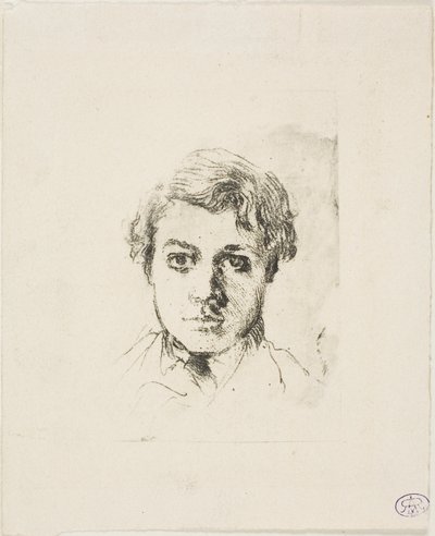 René De Gas, le frère de l
