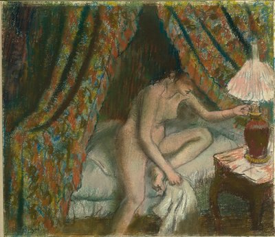 Retraite - Hilaire Germain Edgar Degas