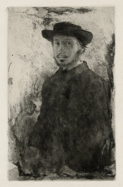 Autoportrait - Hilaire Germain Edgar Degas